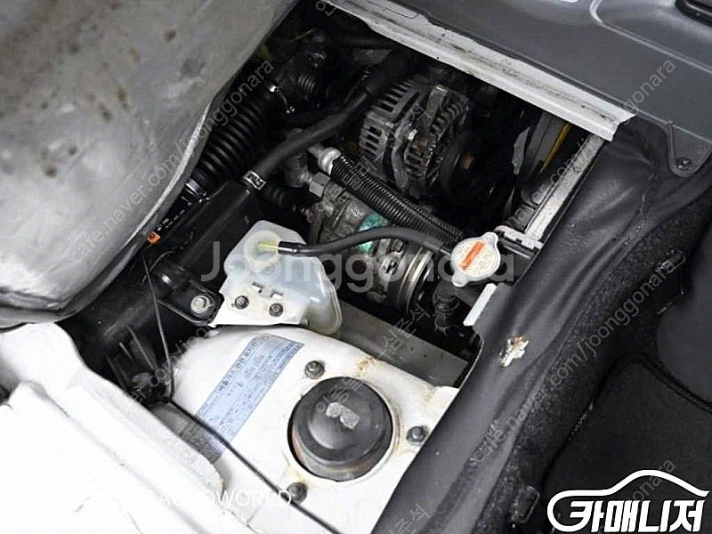 [소형화물][냉동탑]뉴라보 롱카고 (2인승 /0.5톤) 중고차 판매합니다--6