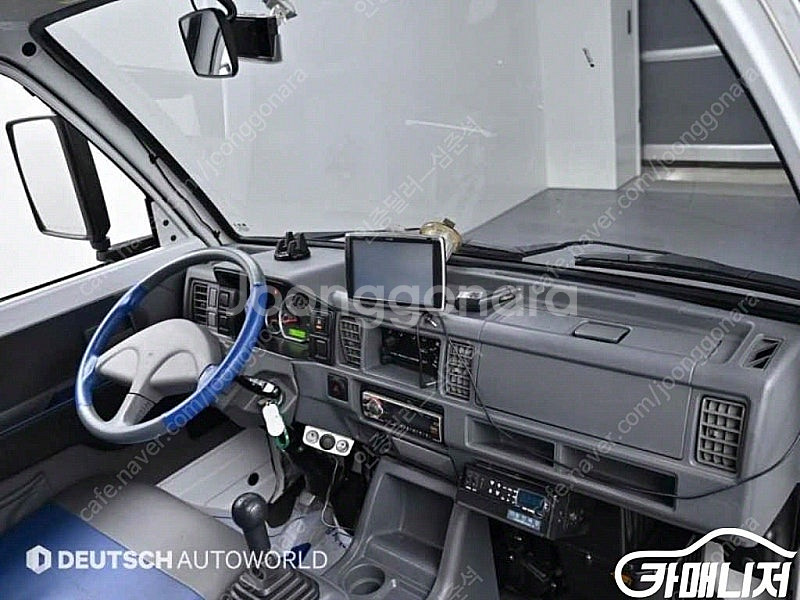 [소형화물][냉동탑]뉴라보 롱카고 (2인승 /0.5톤) 중고차 판매합니다--7