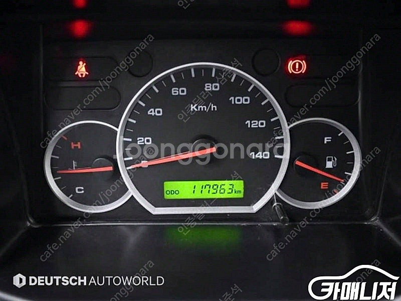 [소형화물][냉동탑]뉴라보 롱카고 (2인승 /0.5톤) 중고차 판매합니다--8