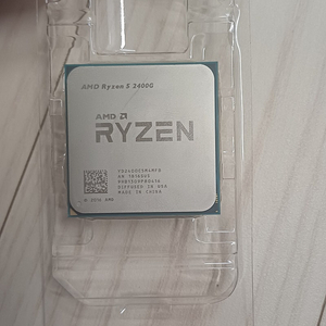 AMD 라이젠 5 2400G