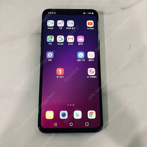LG V40 그레이 128용량 무잔상 깨끗 6만5천원 판매합니다!