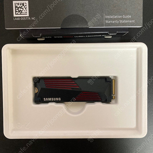 삼성전자 990 PRO 히트싱크 M.2 NVMe 2TB 팝니다.