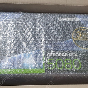 PALIT 지포스 RTX 5080 GAMINGPRO D7 16GB