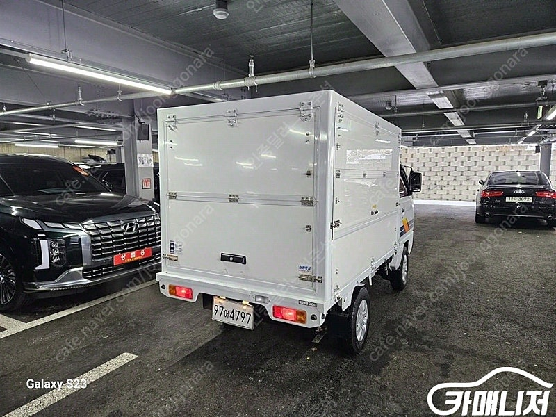 [소형화물][접이식탑차]뉴라보 롱카고 (2인승 /0.5톤) 중고차 판매합니다--3