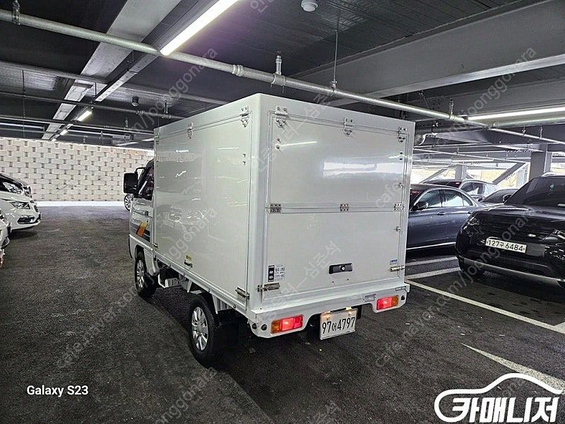 [소형화물][접이식탑차]뉴라보 롱카고 (2인승 /0.5톤) 중고차 판매합니다--4