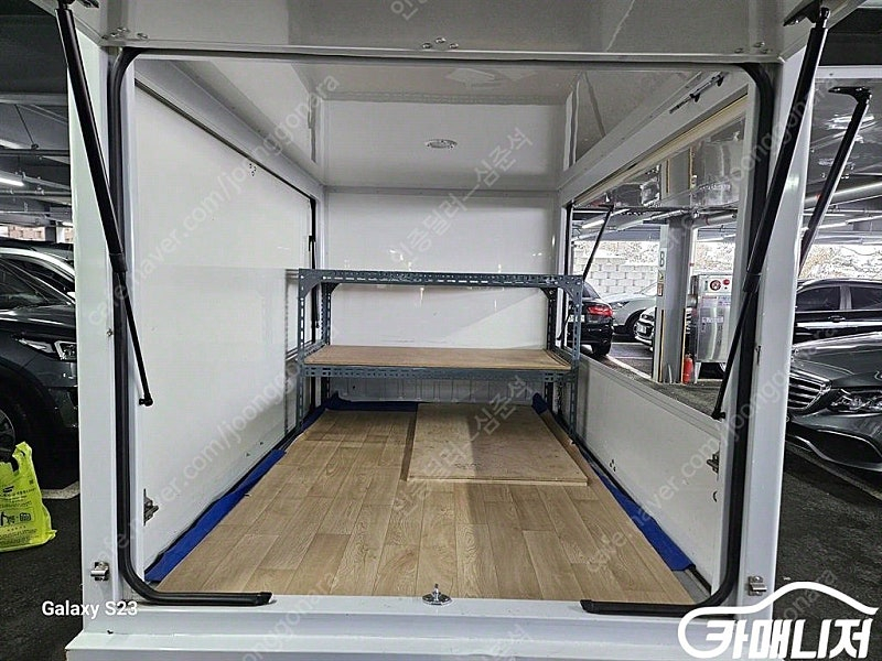 [소형화물][접이식탑차]뉴라보 롱카고 (2인승 /0.5톤) 중고차 판매합니다--5