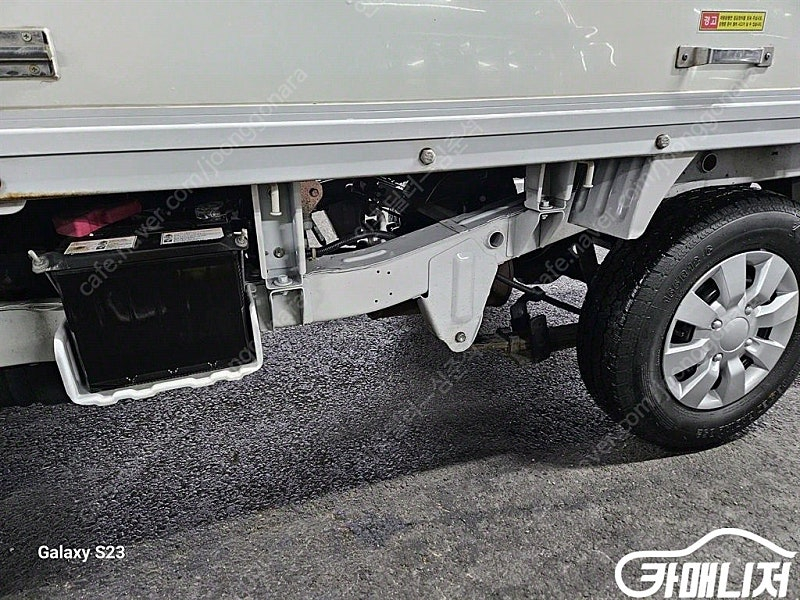 [소형화물][접이식탑차]뉴라보 롱카고 (2인승 /0.5톤) 중고차 판매합니다--9