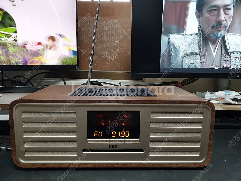 정품 브리츠 BZ-T8800 진공관 올인원 블루트스 스...--0