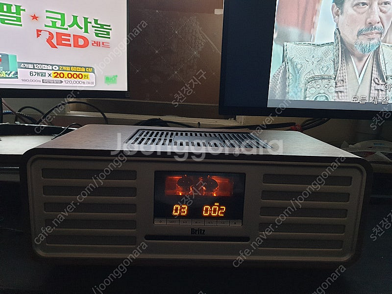 정품 브리츠 BZ-T8800 진공관 올인원 블루트스 스...--1