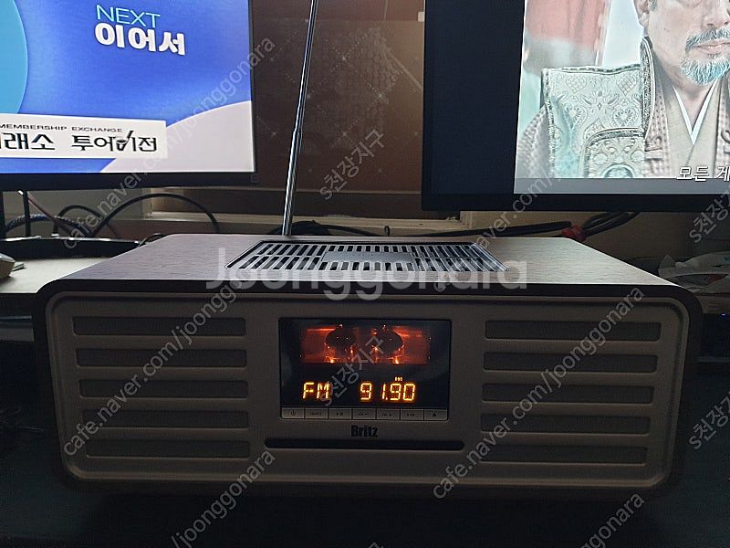 정품 브리츠 BZ-T8800 진공관 올인원 블루트스 스...--2