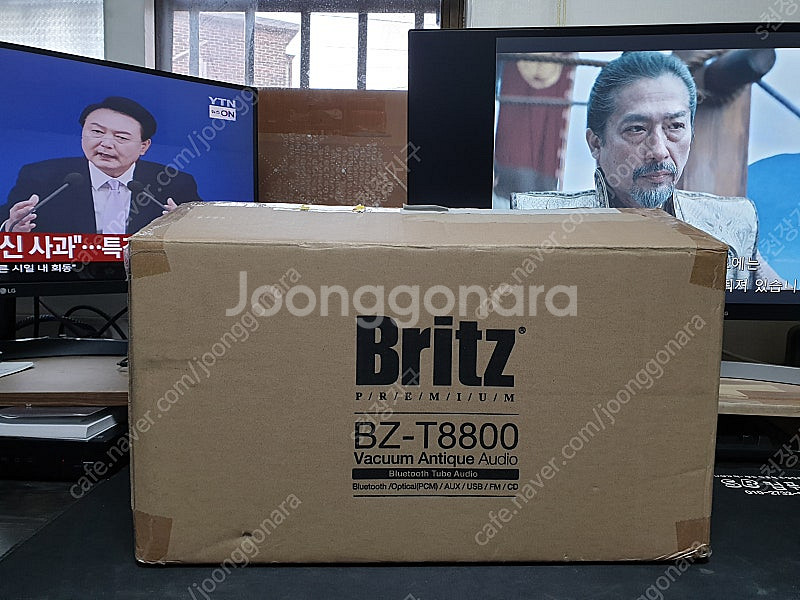 정품 브리츠 BZ-T8800 진공관 올인원 블루트스 스...--6