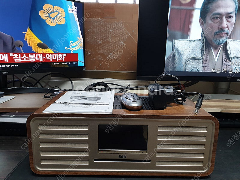 정품 브리츠 BZ-T8800 진공관 올인원 블루트스 스...--7