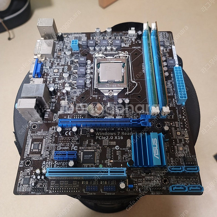 i3 2100, H61M, DDR3 8GB 반본체 시스...--0