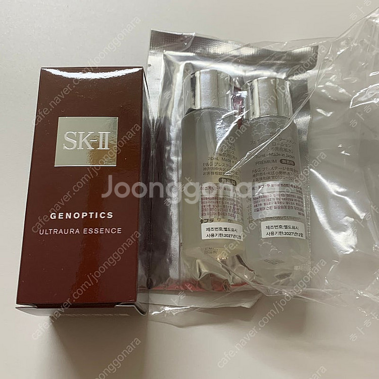sk2 제놉틱스 울트라오라 에센스 30ml 새제품--0