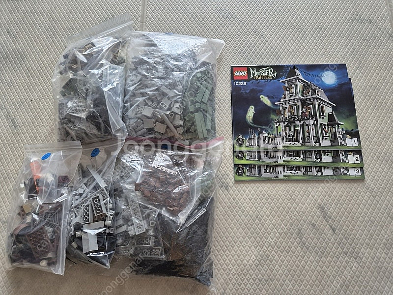 레고 10228 헌티드하우스--0