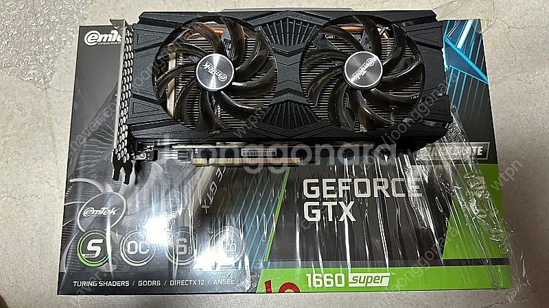 이엠텍 지포스 GTX 1660 SUPER STORM X...--0