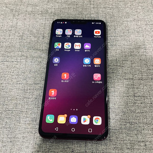 LG V40 레드 128용량 무잔상S급 6만5천원 판매합니다
