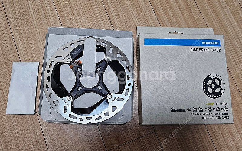 시마노 듀라 로터 RT-MT900 160mm 미사용 신...--0