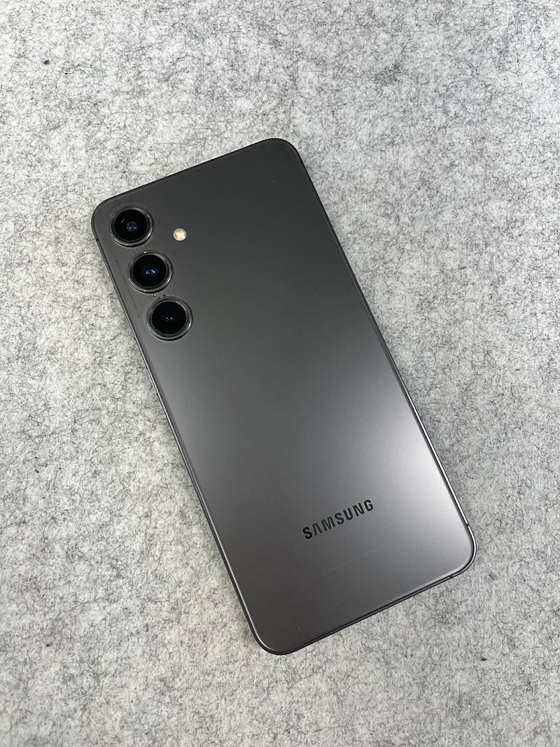 갤럭시S24플러스 256G 블랙 미파손 깔끔한 단말기 ...--0