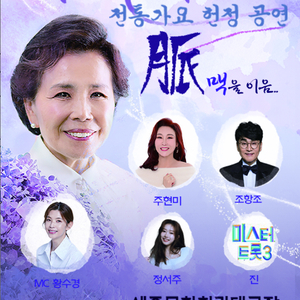 [이미자 콘서트] 4월 26일(토) 이미자 콘서트 1층 VIP석 B블럭, C블럭 2연석 양도합니다.