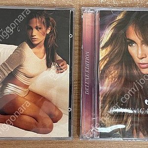 CD/제니퍼 로패즈 CD모음/ ﻿Jennifer Lopez - On The 6 / ﻿Dance Again…The Hits [CD+DVD Deluxe Edition]