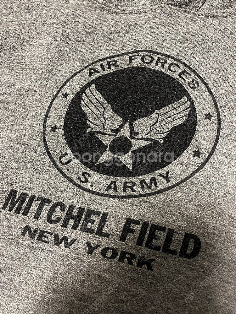 (XL) 버즈릭슨 USAF 풀오버 후드 / 리얼맥코이 ...--5