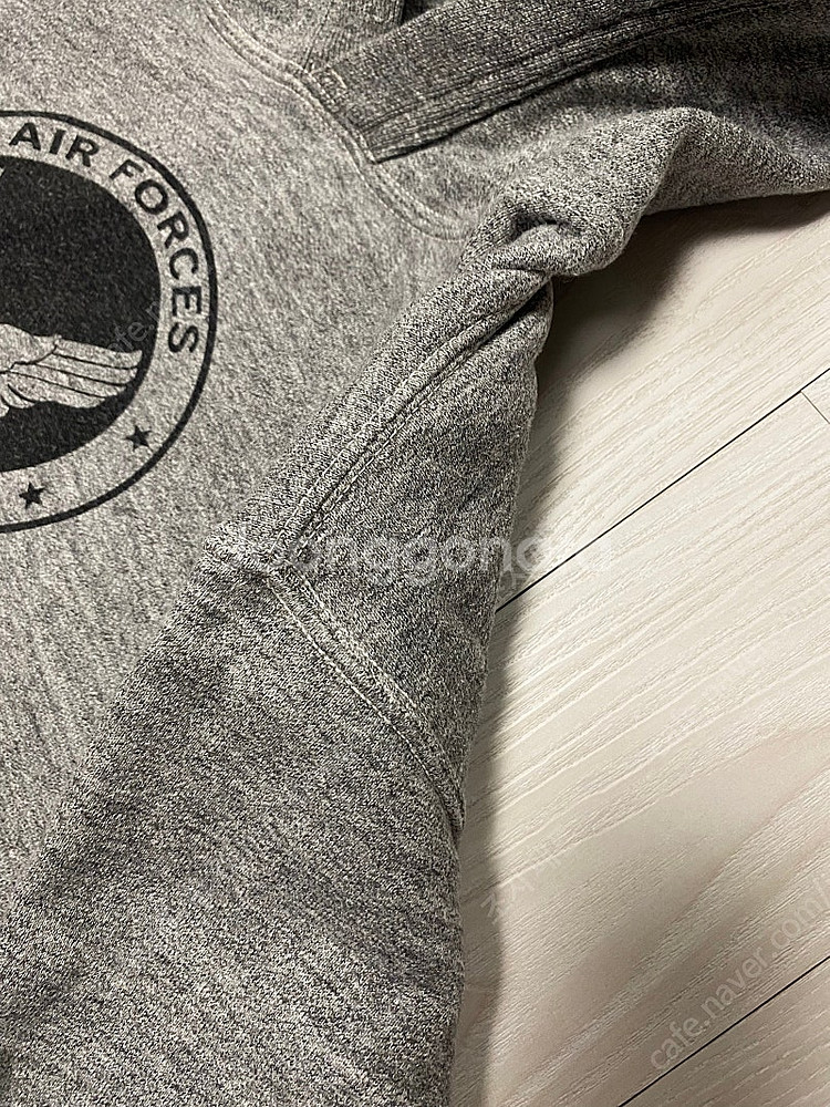 (XL) 버즈릭슨 USAF 풀오버 후드 / 리얼맥코이 ...--6