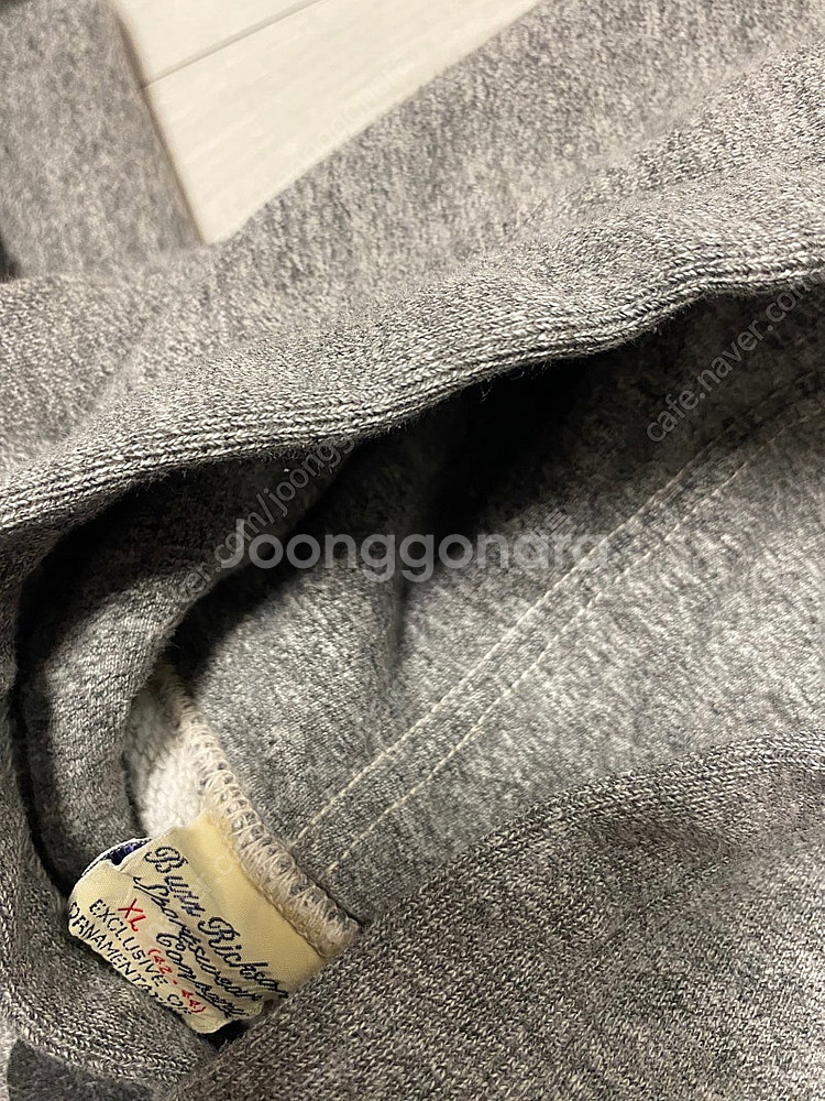 (XL) 버즈릭슨 USAF 풀오버 후드 / 리얼맥코이 ...--7