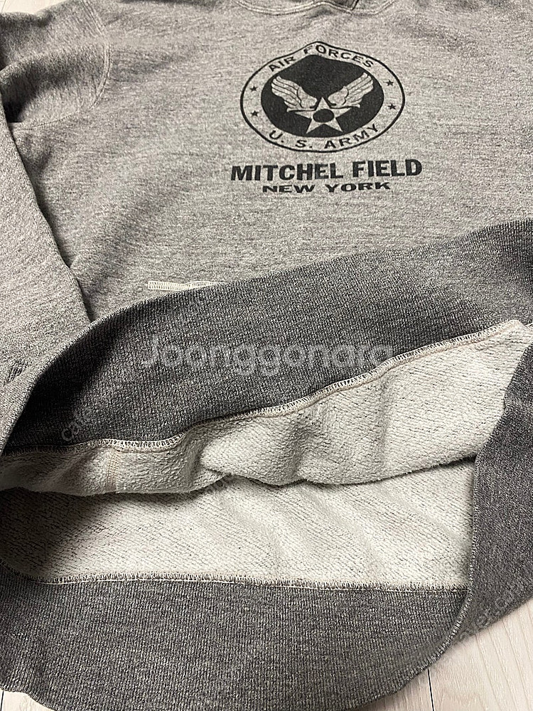 (XL) 버즈릭슨 USAF 풀오버 후드 / 리얼맥코이 ...--8