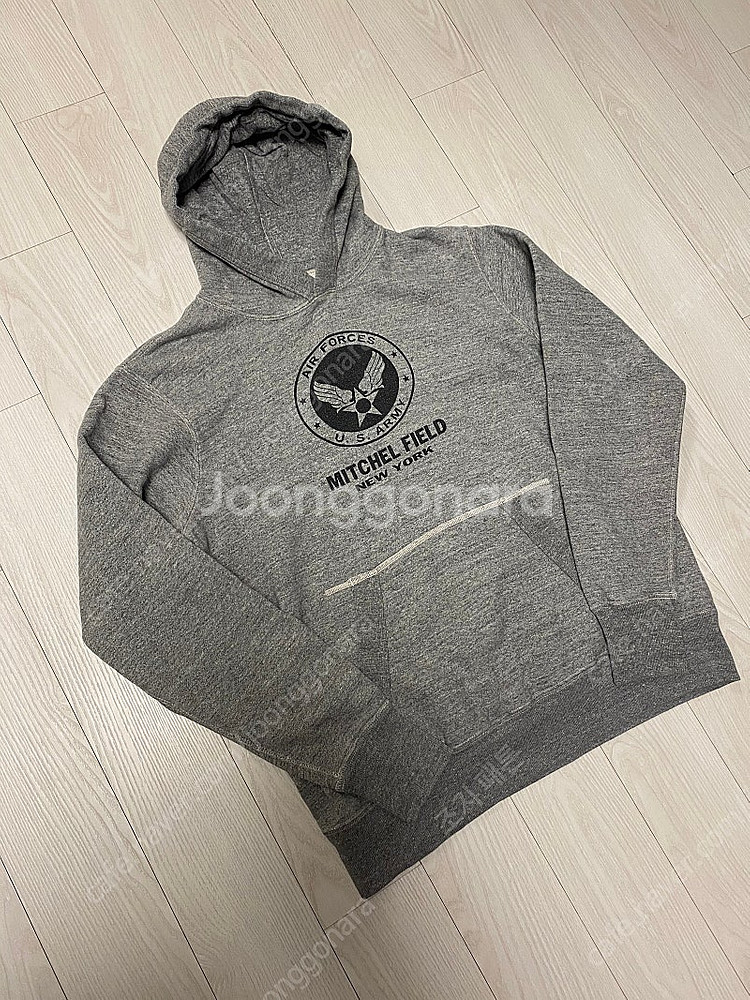 (XL) 버즈릭슨 USAF 풀오버 후드 / 리얼맥코이 ...--9