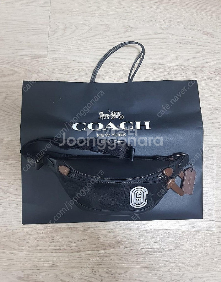 코치 coach 리빙턴 숄더백 힙색 벨트백 크로스백--4