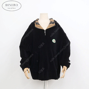 [부산중고명품 디넬로] 구찌 벨벳 GG 로고 아노락 자켓 572733 XJA40 XL