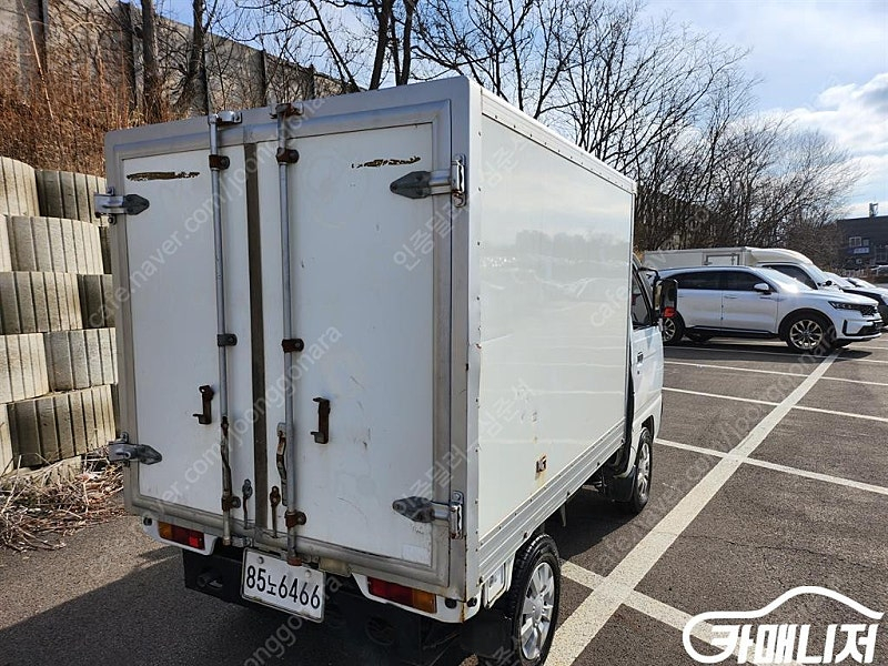 [소형화물][냉동탑]뉴라보 롱카고 중고차 판매합니다--2