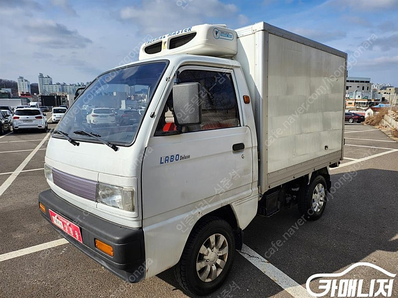 [소형화물][냉동탑]뉴라보 롱카고 중고차 판매합니다--7