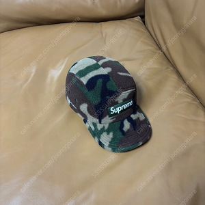 Supreme 슈프림 카모 캠프캡 모자 (Camo)