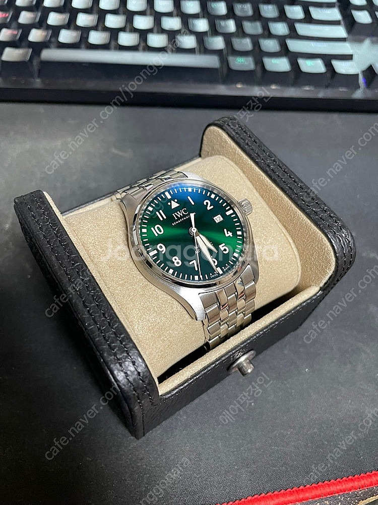 IWC 마크20 브슬 그린--0