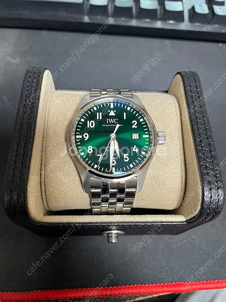 IWC 마크20 브슬 그린--1