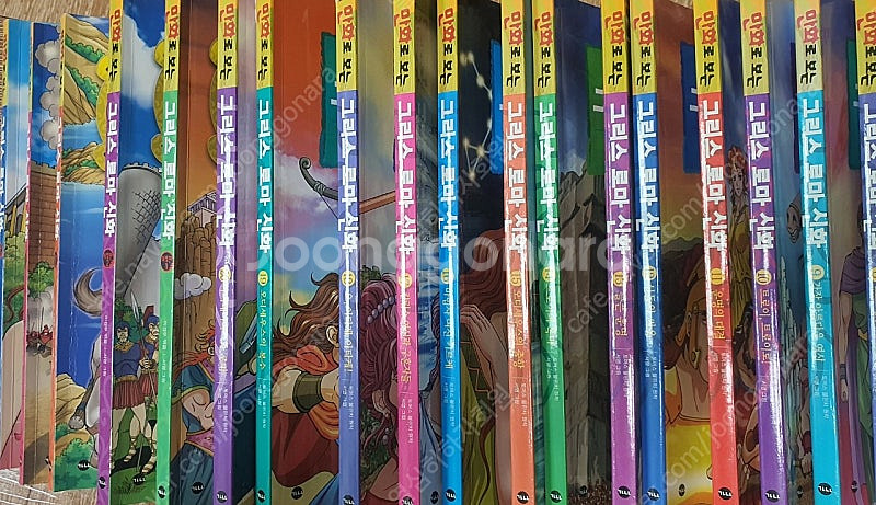 만화로 보는 그리스 로마 신화 1~20권+특별판1~5권--2