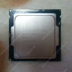 i7 4790K (86000원) 와 i7 4790 (58800원) CPU 팝니다