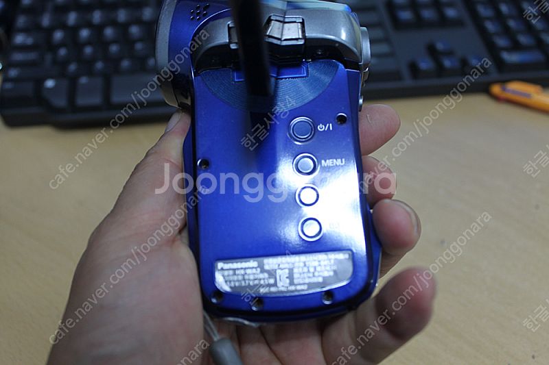 파나소닉 작티 빈티지 캠코더 HX-WA2 뉴진스 캠코더--6
