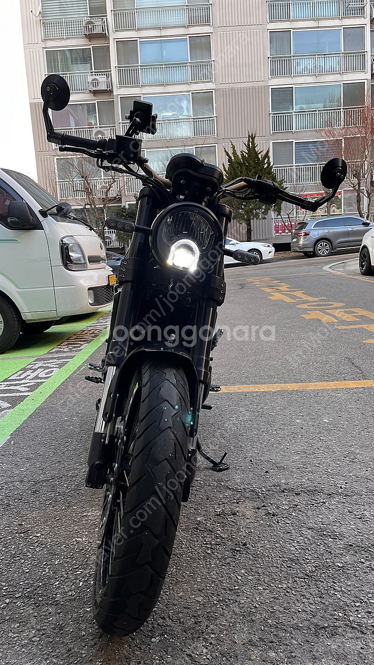 급)경기광주 20년식 레온치노500트레일 팝니다.--1