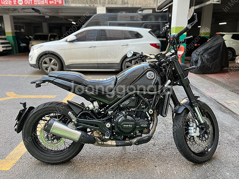 급)경기광주 20년식 레온치노500트레일 팝니다.--3