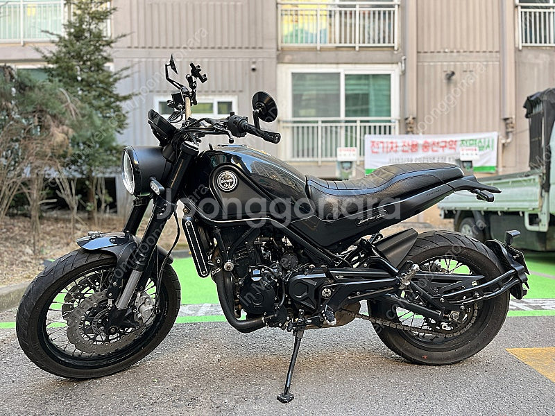 급)경기광주 20년식 레온치노500트레일 팝니다.--4