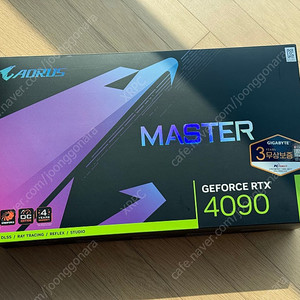 GIGABYTE 지포스 RTX 4090 AORUS MASTER 어마