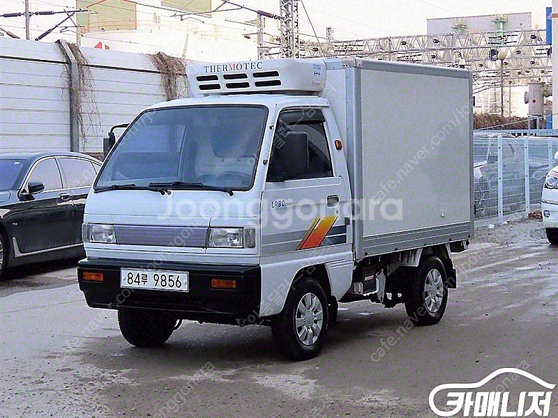 [소형화물][냉동탑]뉴라보 롱카고 (2인승 /0.5톤) 중고차 판매합니다--2