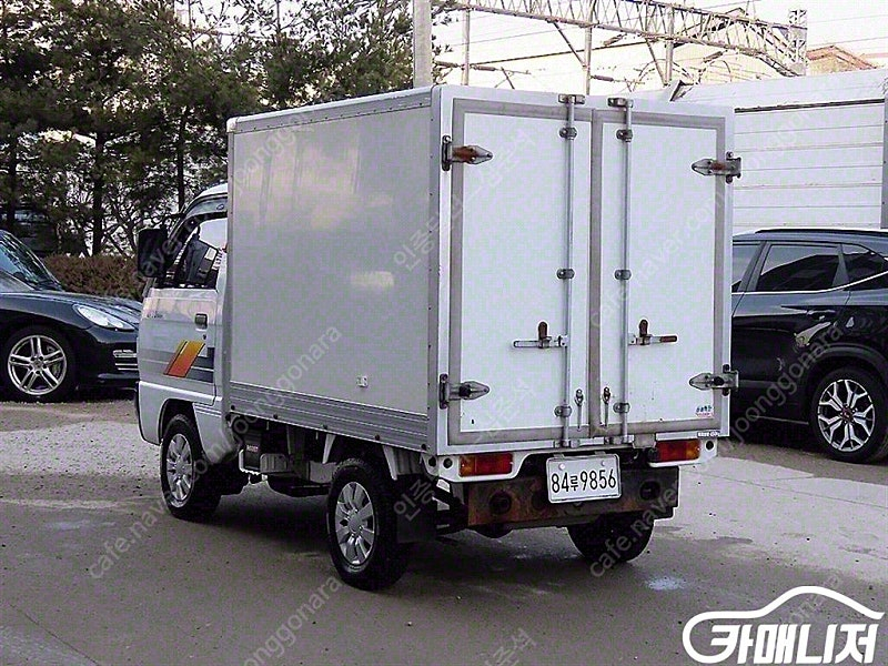 [소형화물][냉동탑]뉴라보 롱카고 (2인승 /0.5톤) 중고차 판매합니다--3