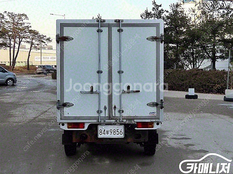 [소형화물][냉동탑]뉴라보 롱카고 (2인승 /0.5톤) 중고차 판매합니다--4
