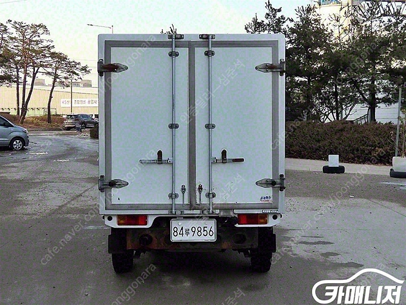 [소형화물][냉동탑]뉴라보 롱카고 (2인승 /0.5톤) 중고차 판매합니다--4