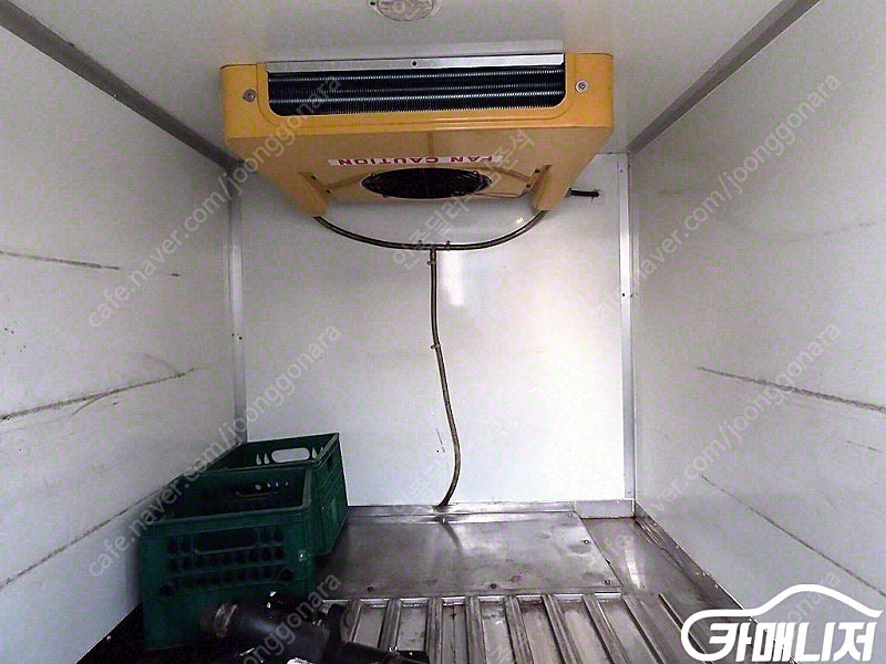 [소형화물][냉동탑]뉴라보 롱카고 (2인승 /0.5톤) 중고차 판매합니다--5