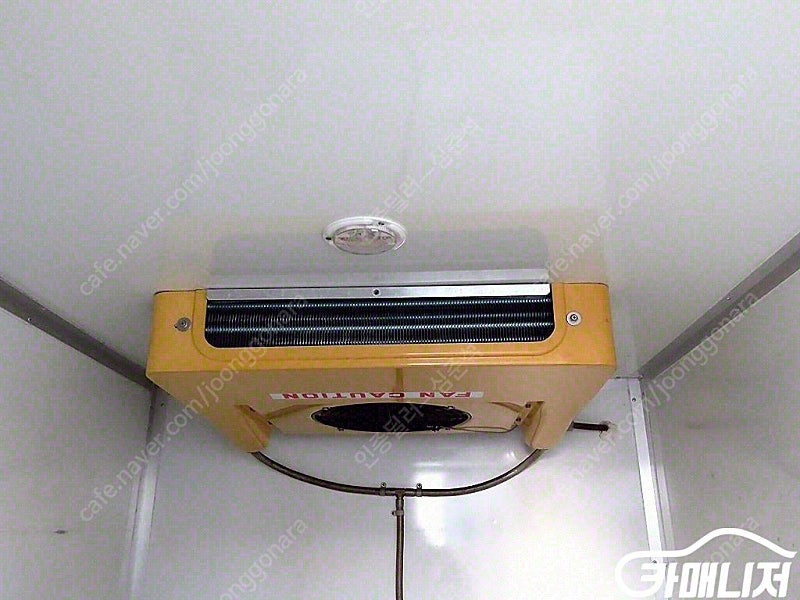 [소형화물][냉동탑]뉴라보 롱카고 (2인승 /0.5톤) 중고차 판매합니다--6